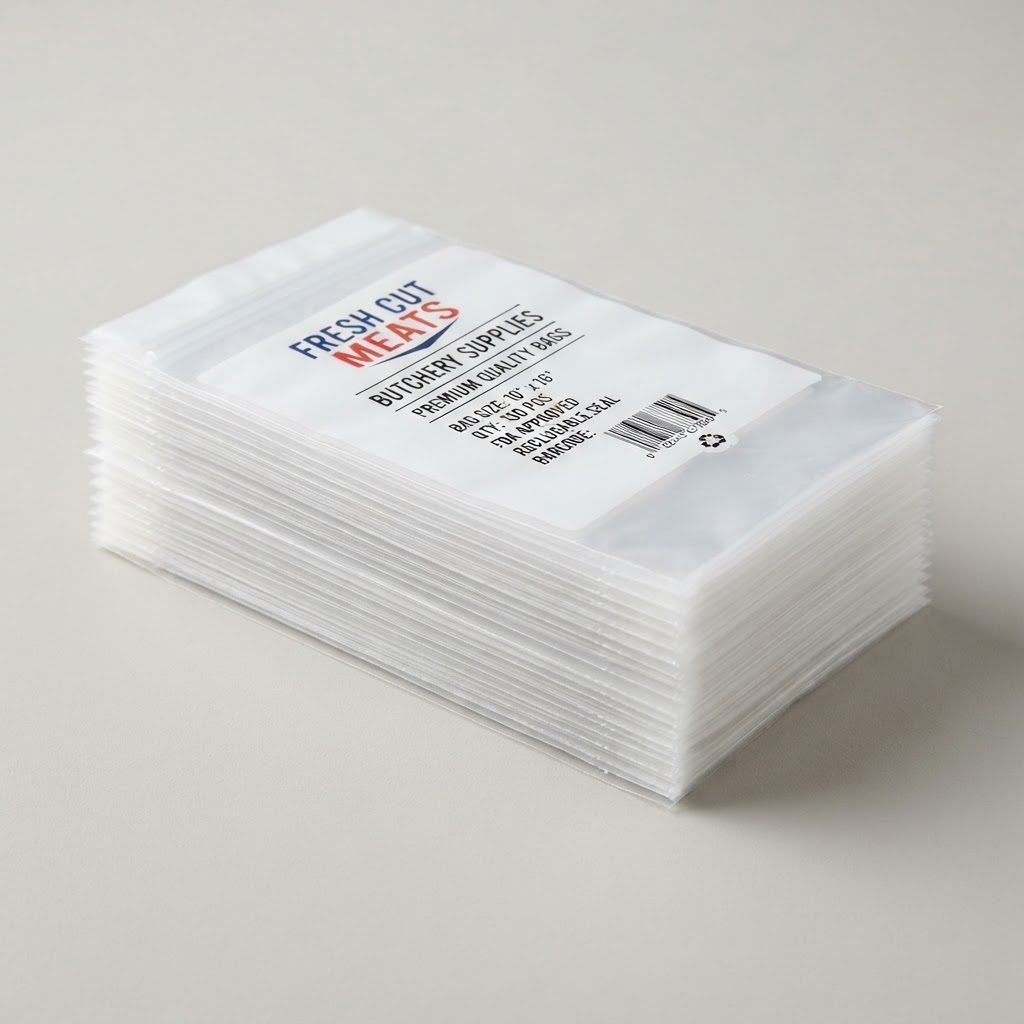 Butchery Plastic Bags