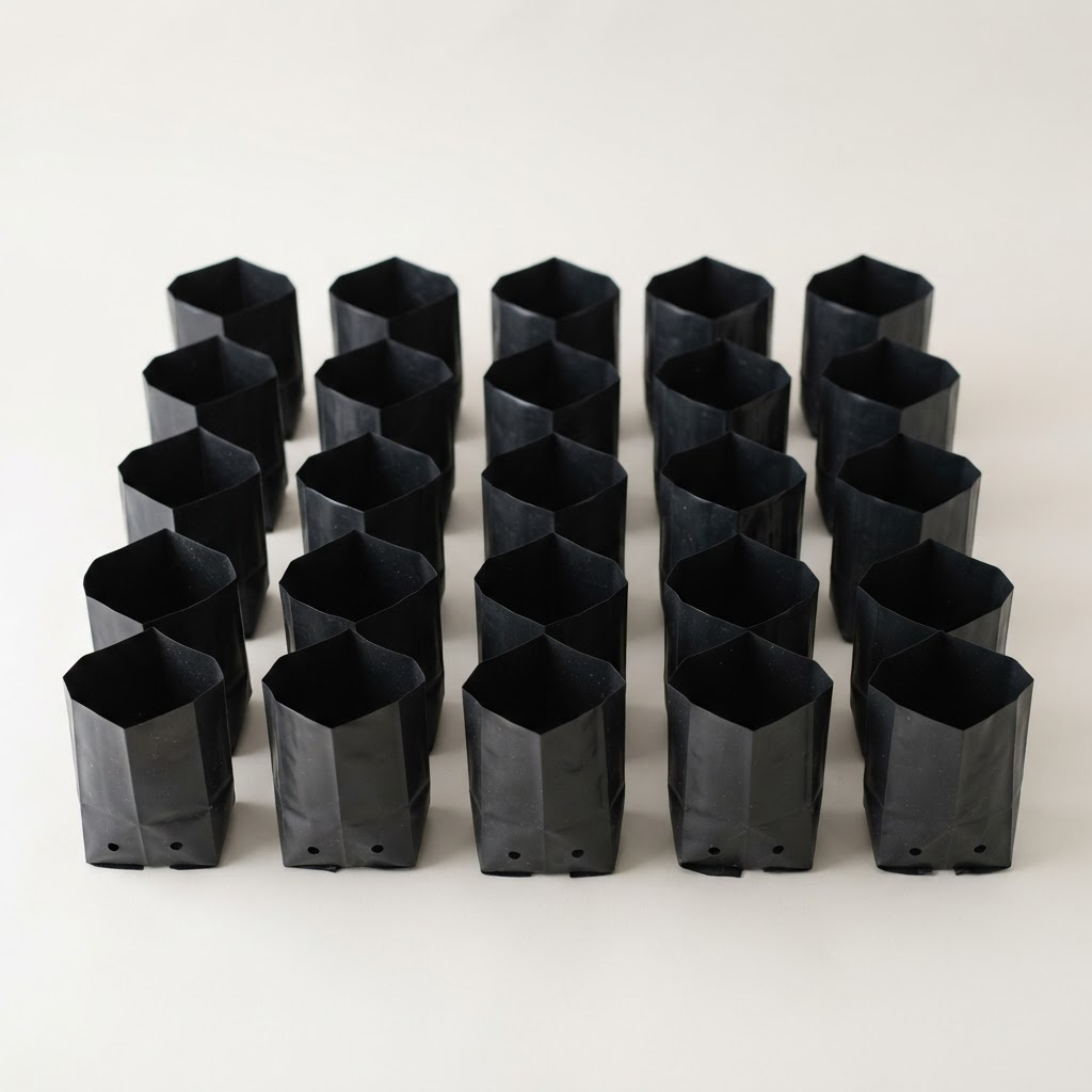 Black Planting Pockets
